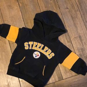 Infant Steelers sweatshirt 12 month